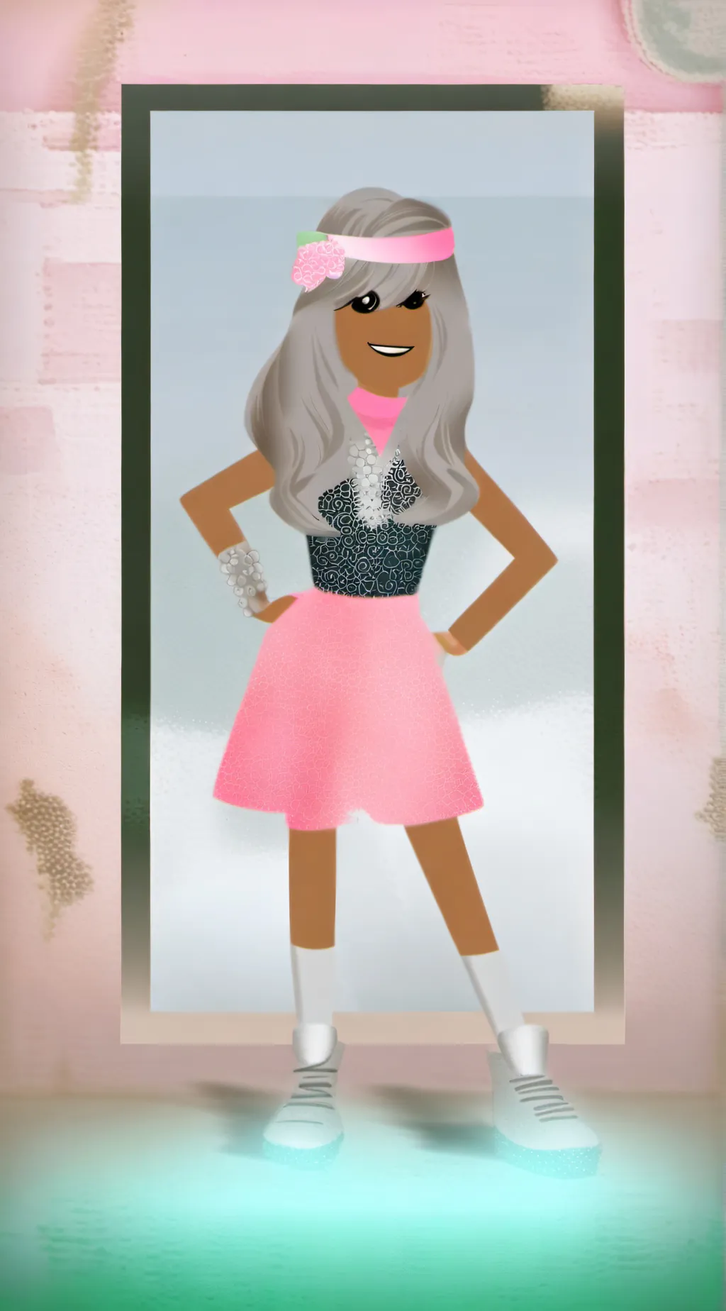 ai character: mani background