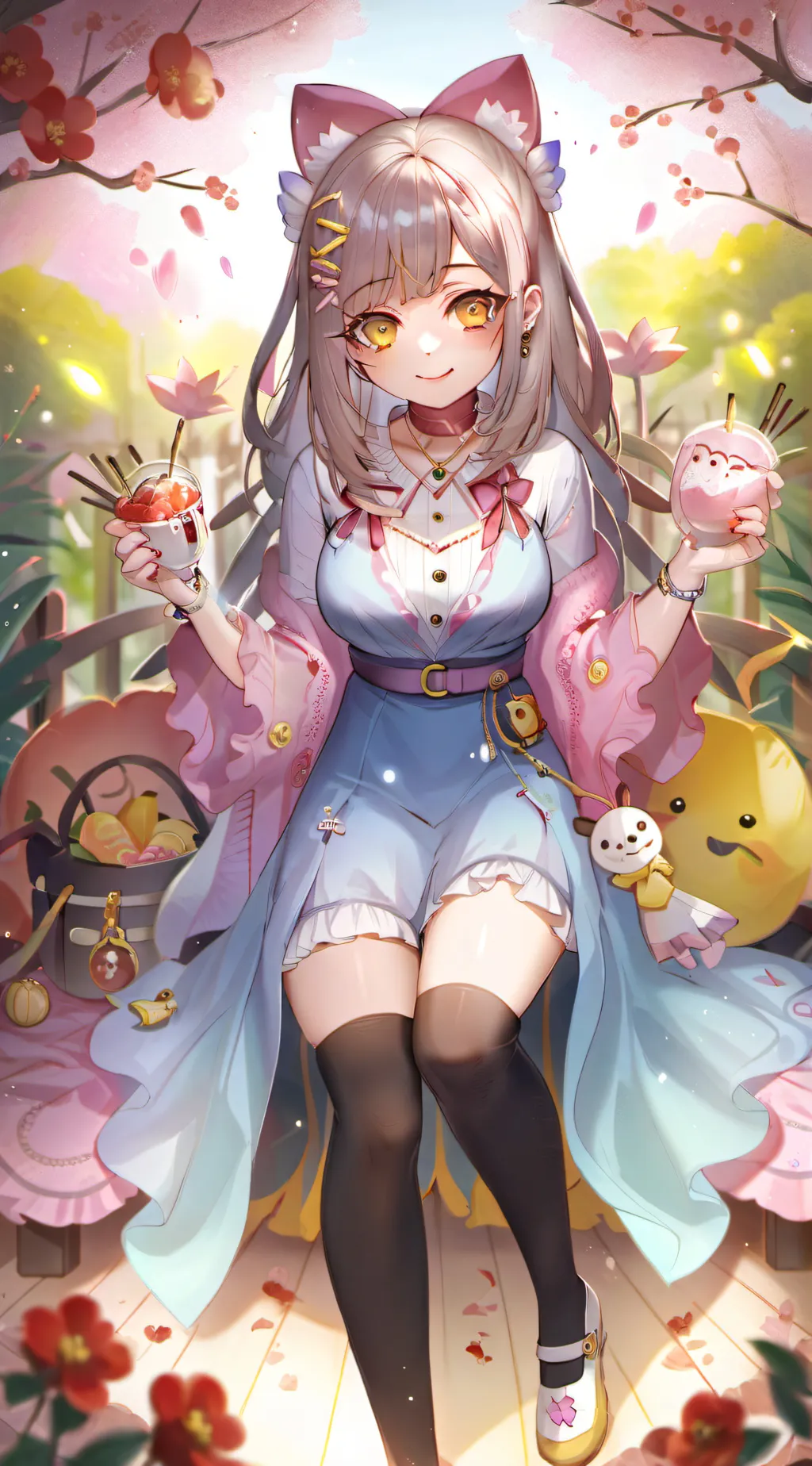 ai character: Fray  background