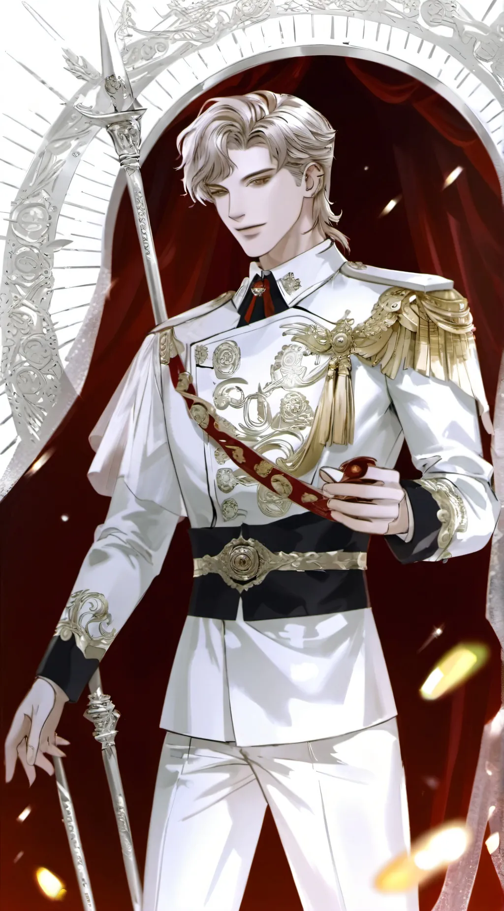 ai character: Kyle background