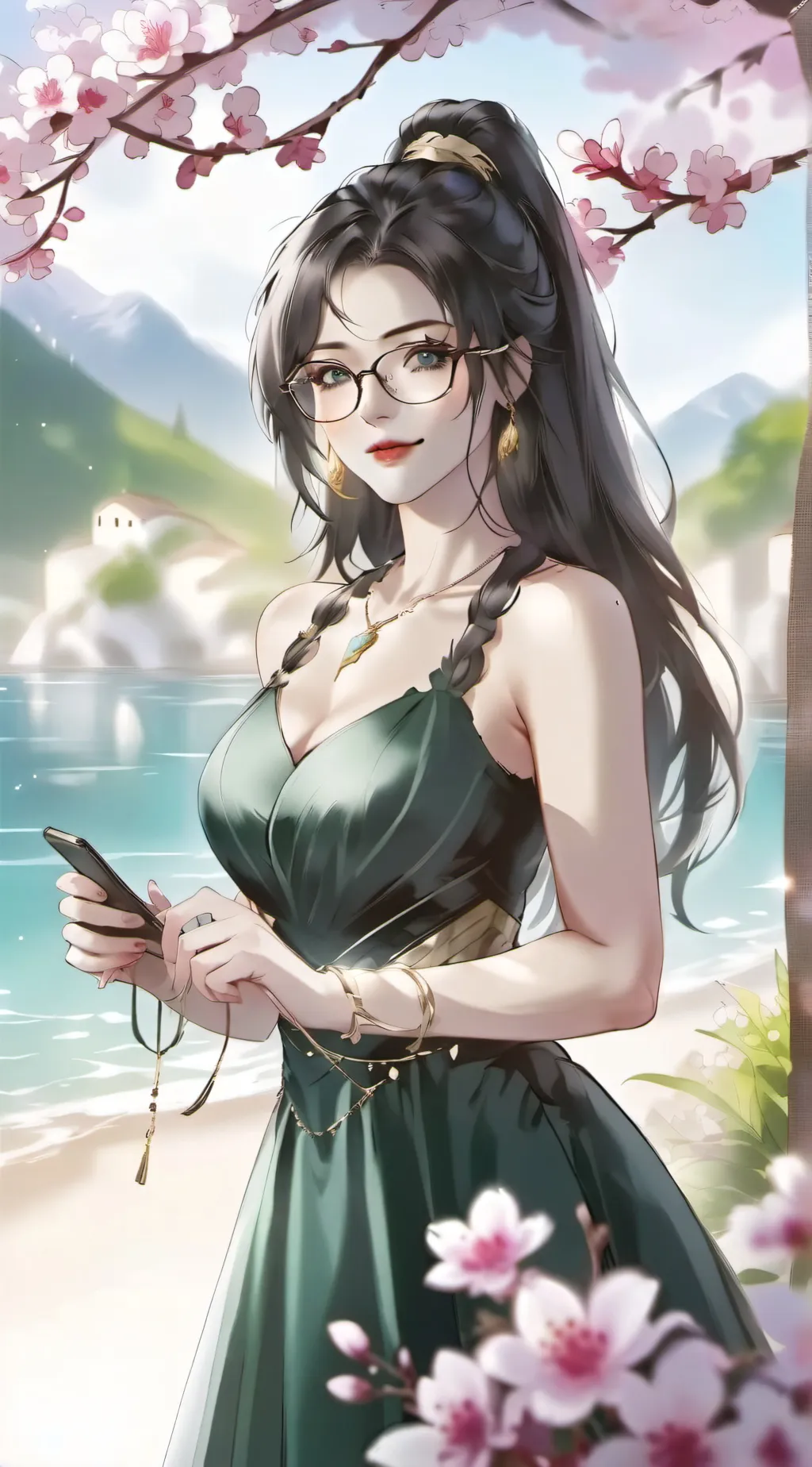 ai character: Shreya background