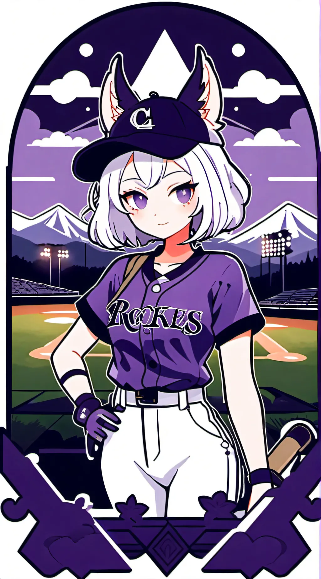 Talkie AI - Chat with Espeon (baseball)