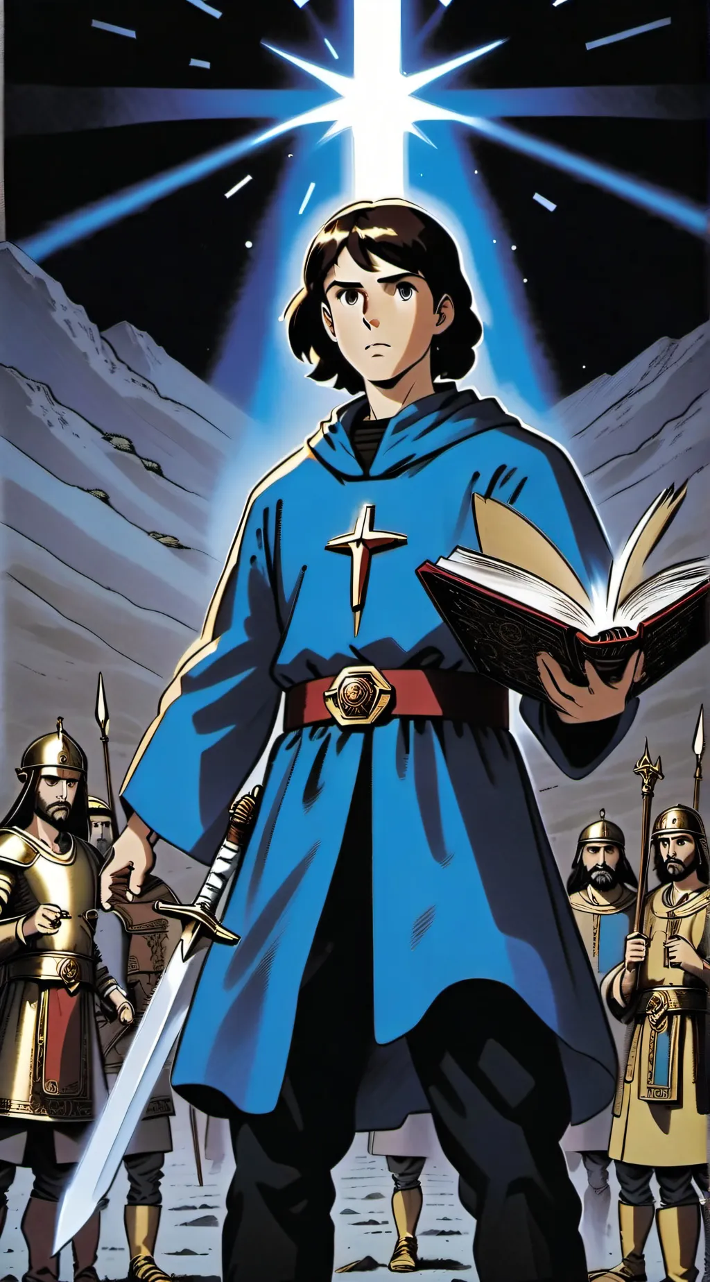 ai character: Chris background