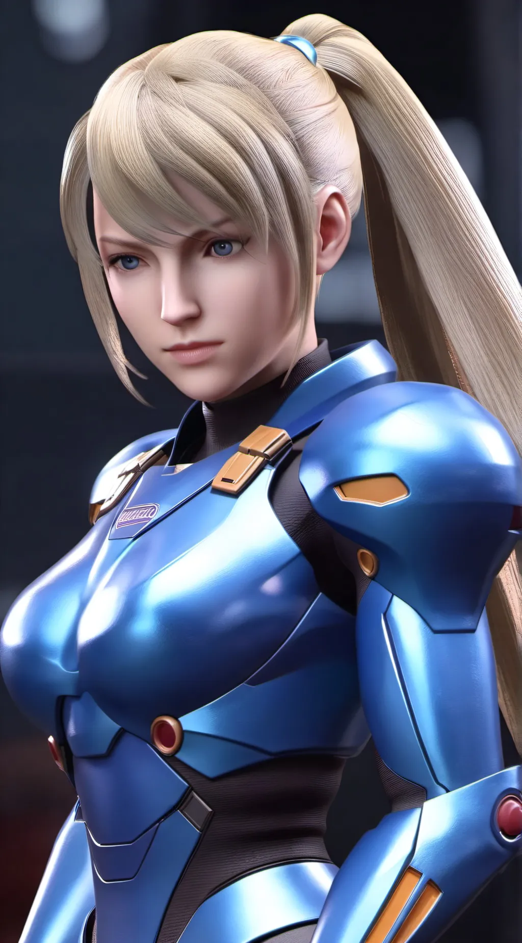 ai character: Samus background