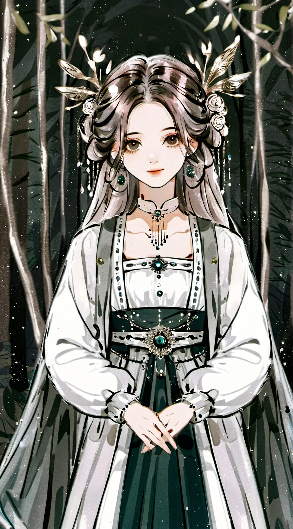 ai character: sarai background
