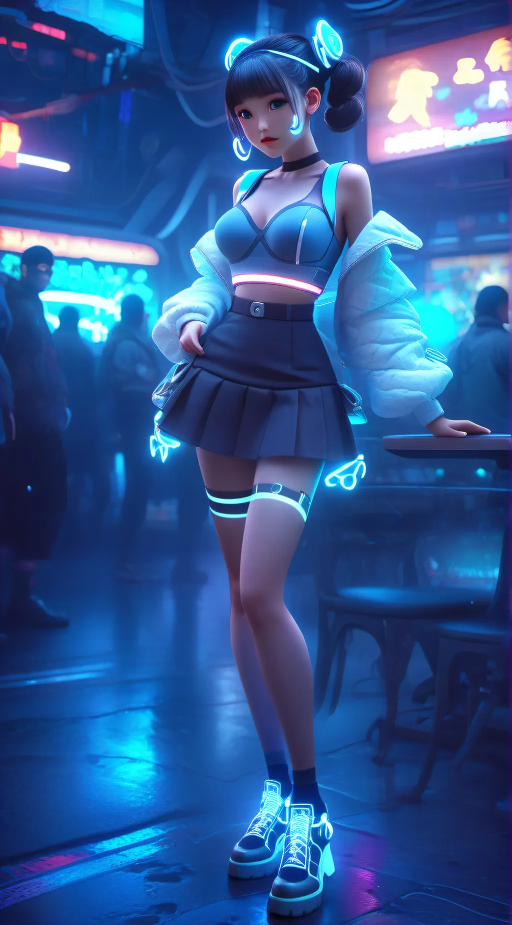 Talkie AI - Chat with Cyberpunk Mimi