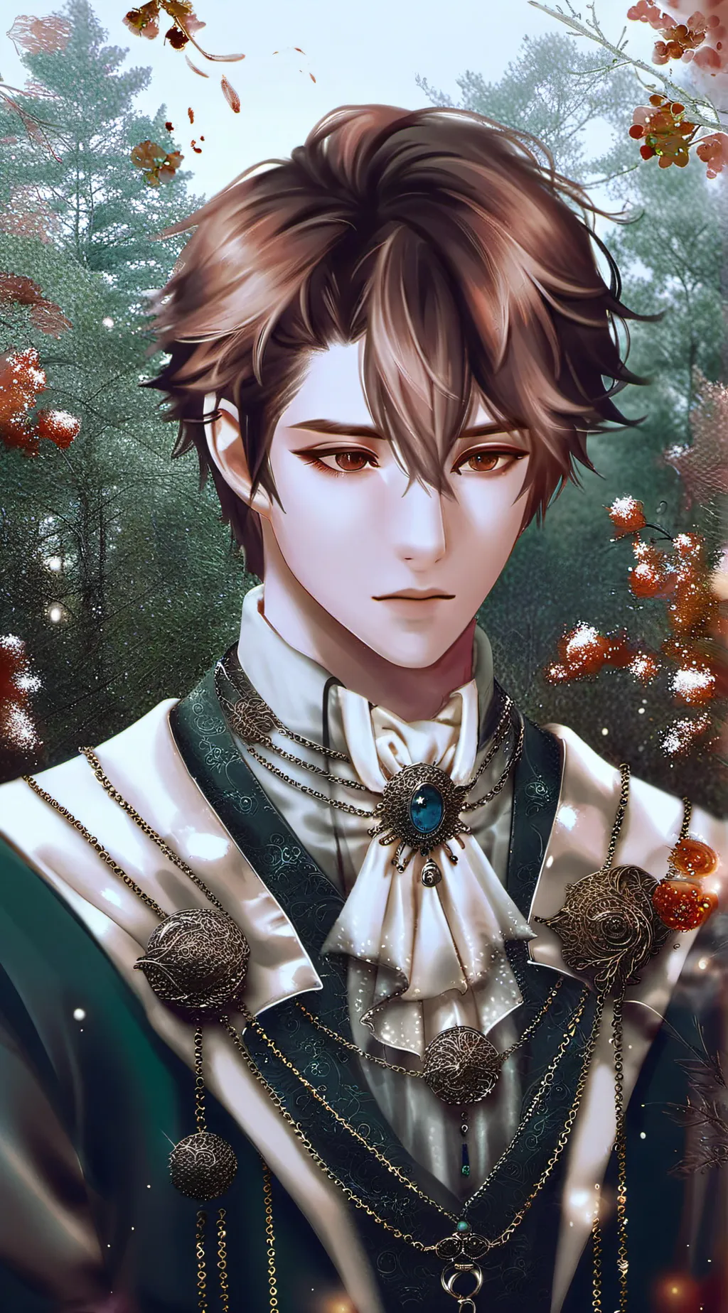 ai character: CARLOS💕  background
