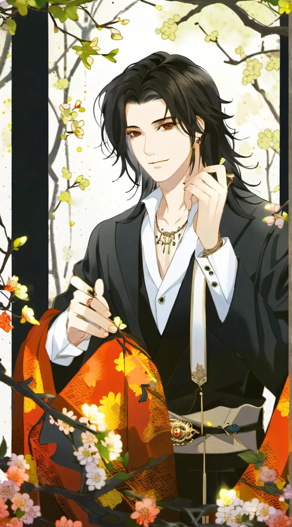 ai character: Lucifer background