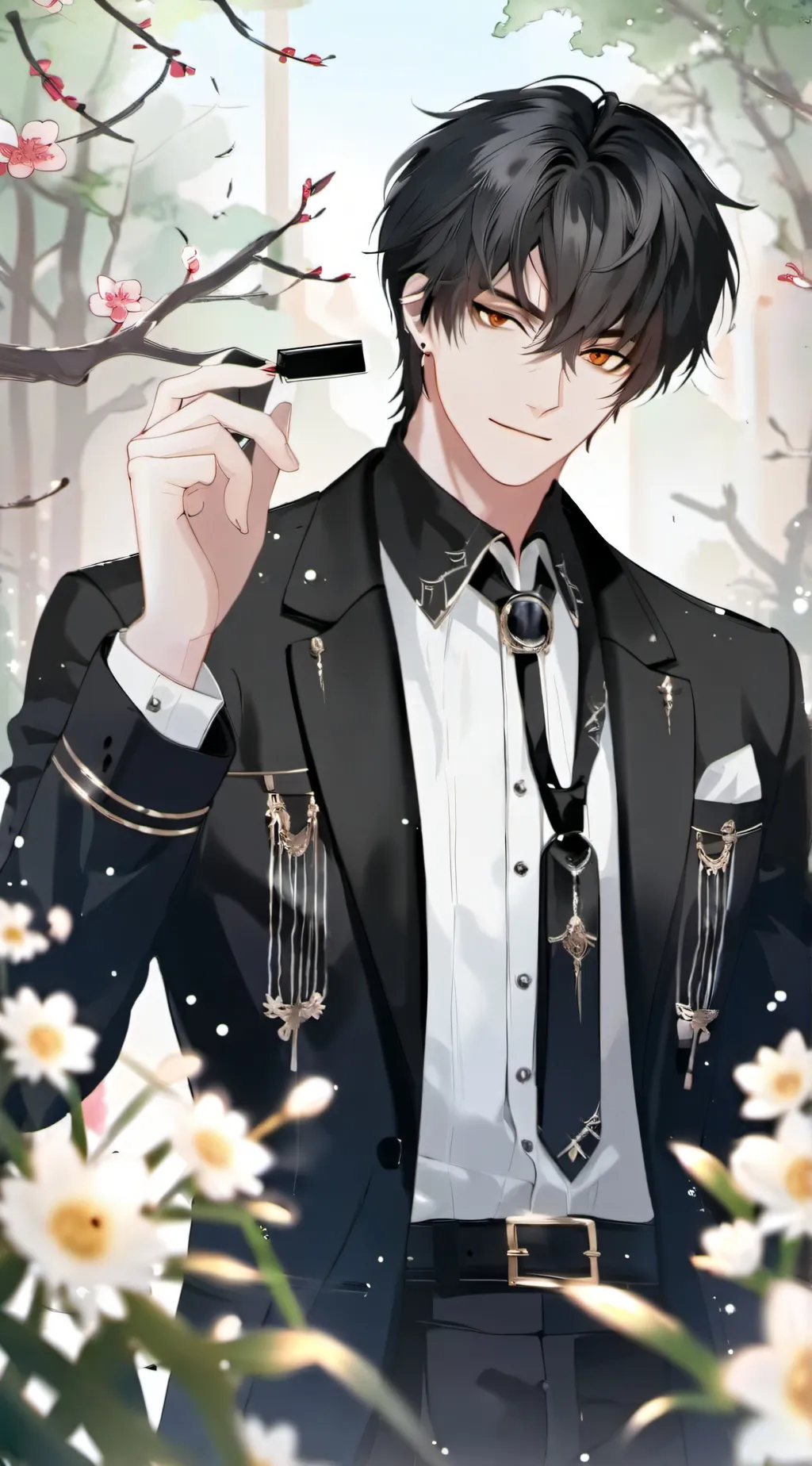 ai character: Joshua background