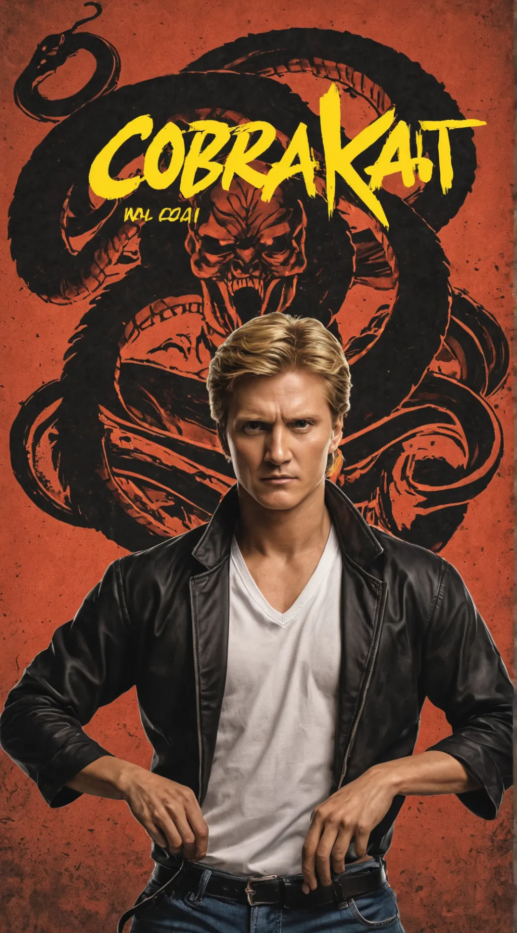 ai character: cobra kai background