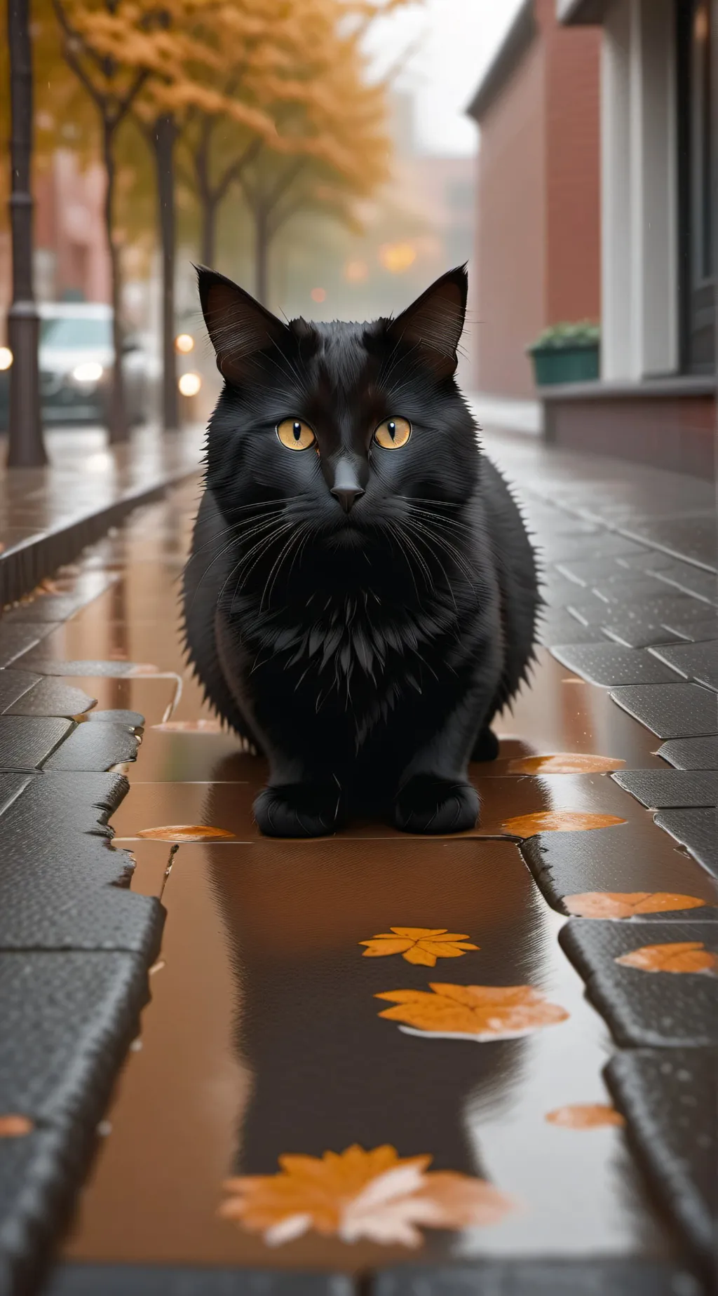 ai character: thomas the kitten background