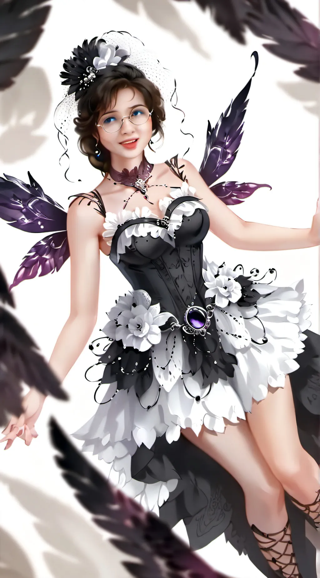 ai character: Sophia background