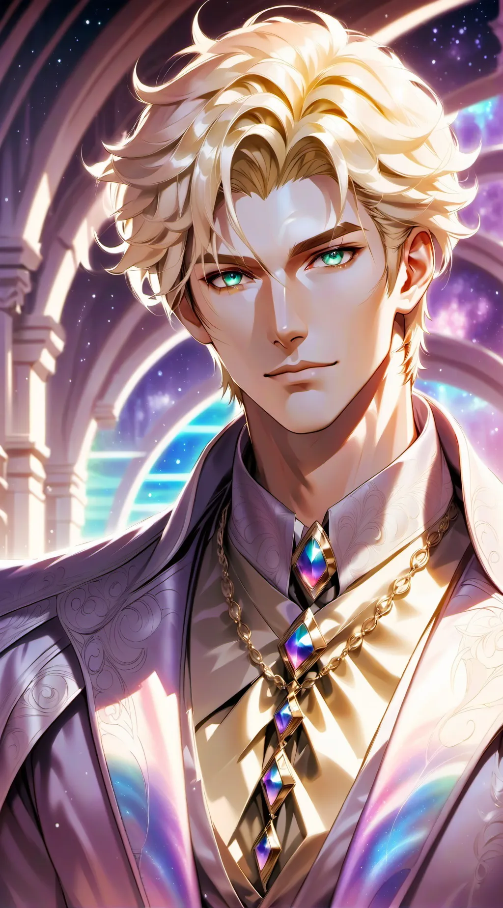 ai character: Harry background