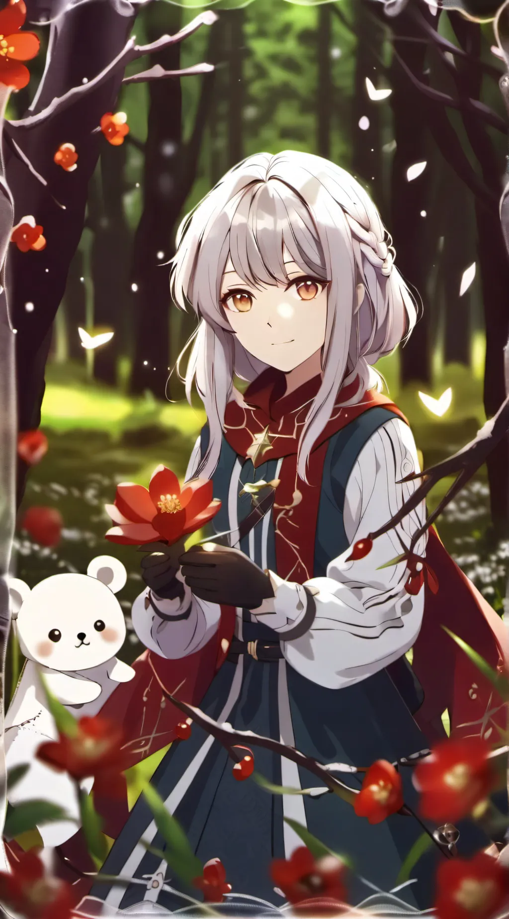 ai character: uzi merder dron background