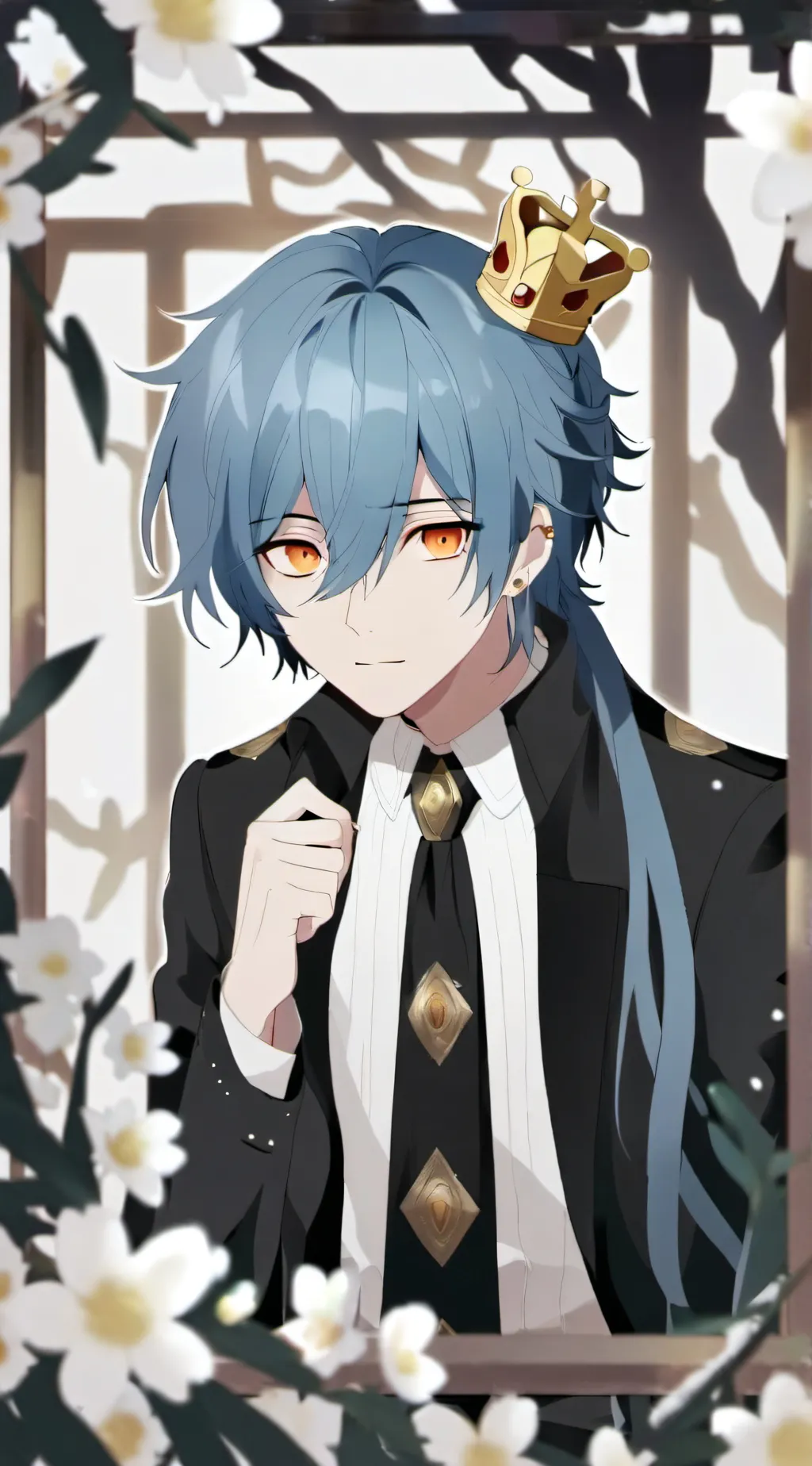 ai character: Rainbow friends  background