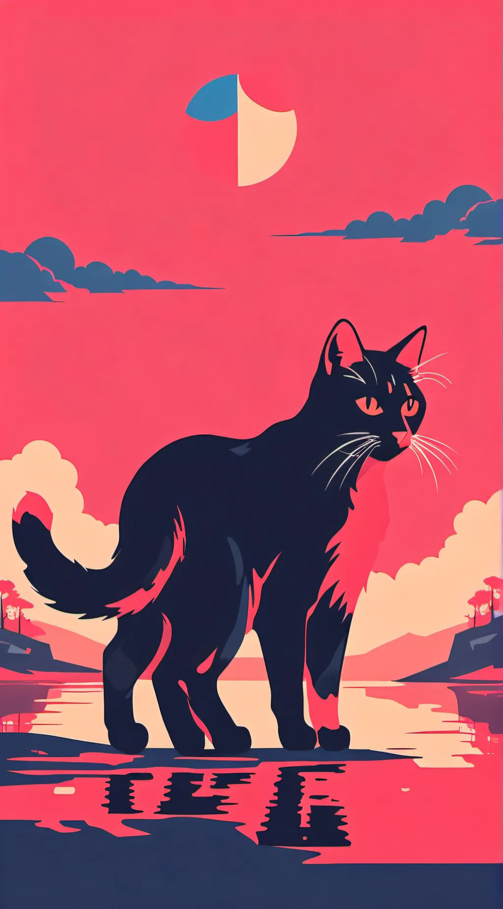 ai character: time to live(CATS) background
