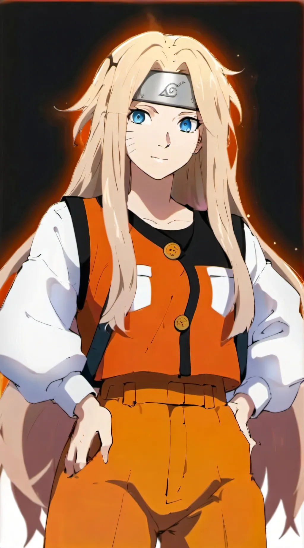 ai character: naruko background