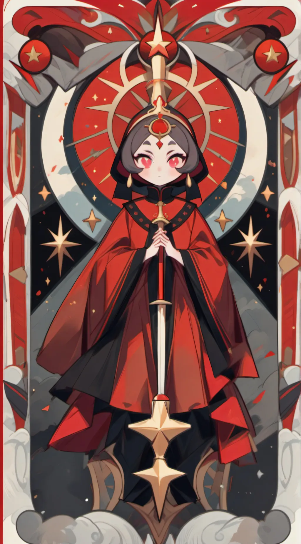 ai character: Oasis Moon 🌙 background