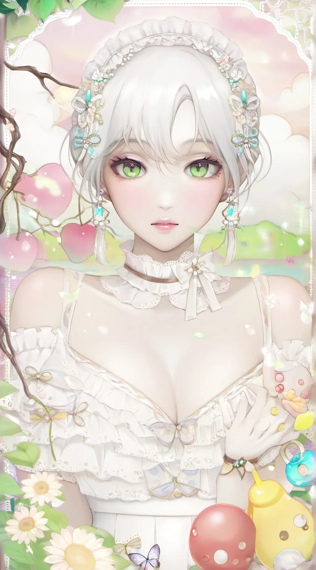 ai character: 莉莉 background