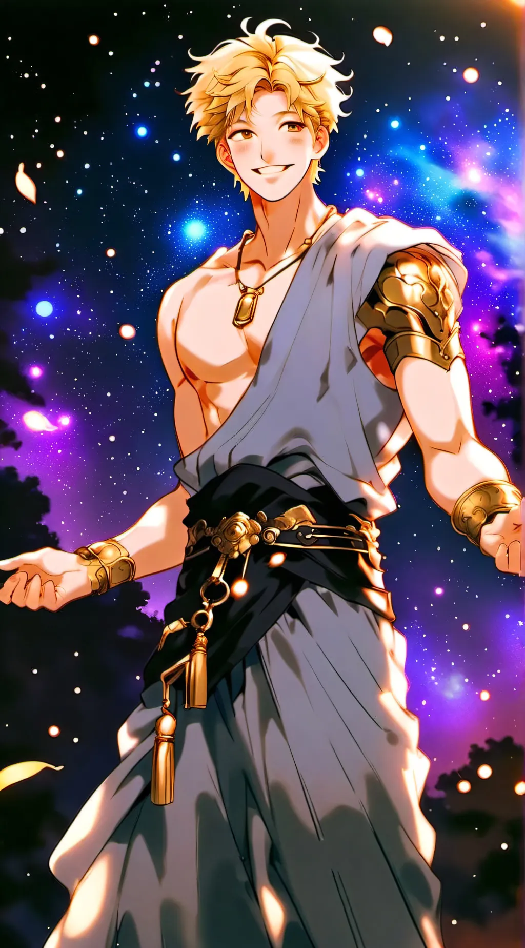 ai character: Hermes background