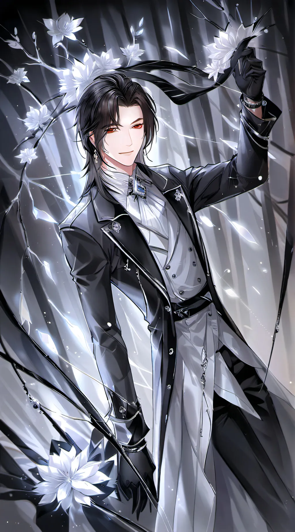ai character: Dave  background