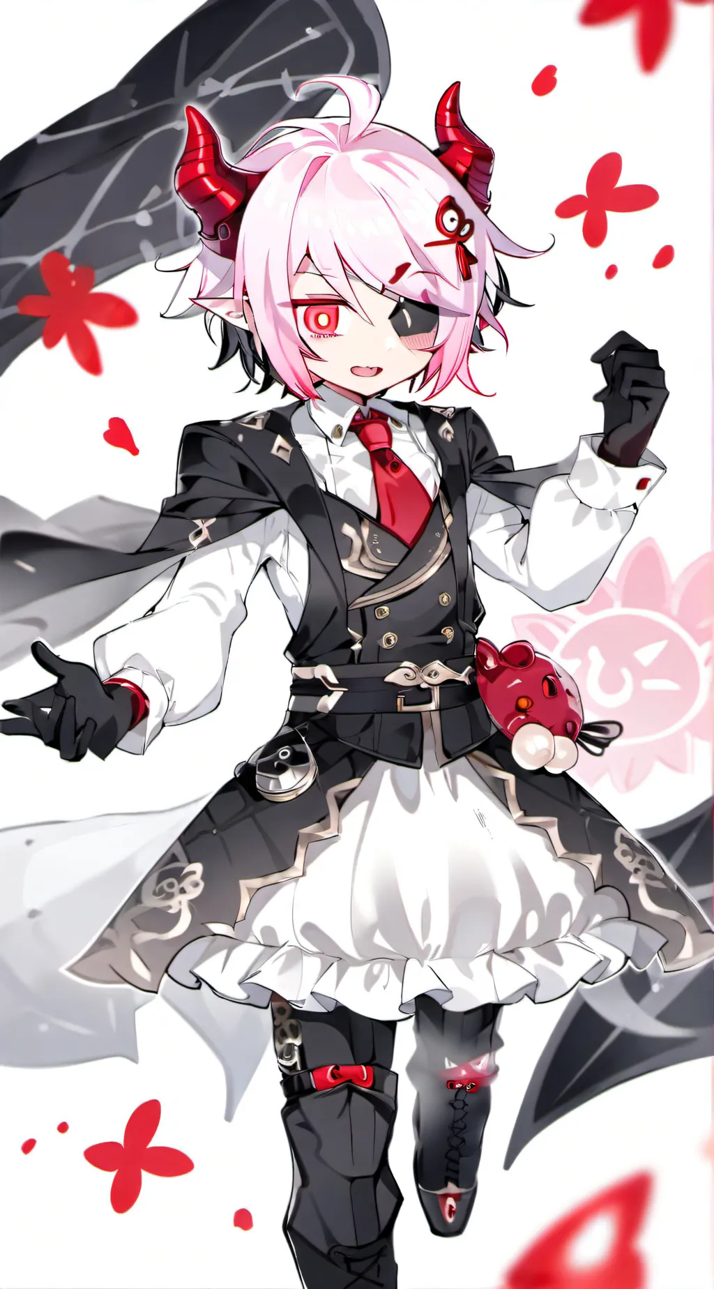 ai character: Levi background