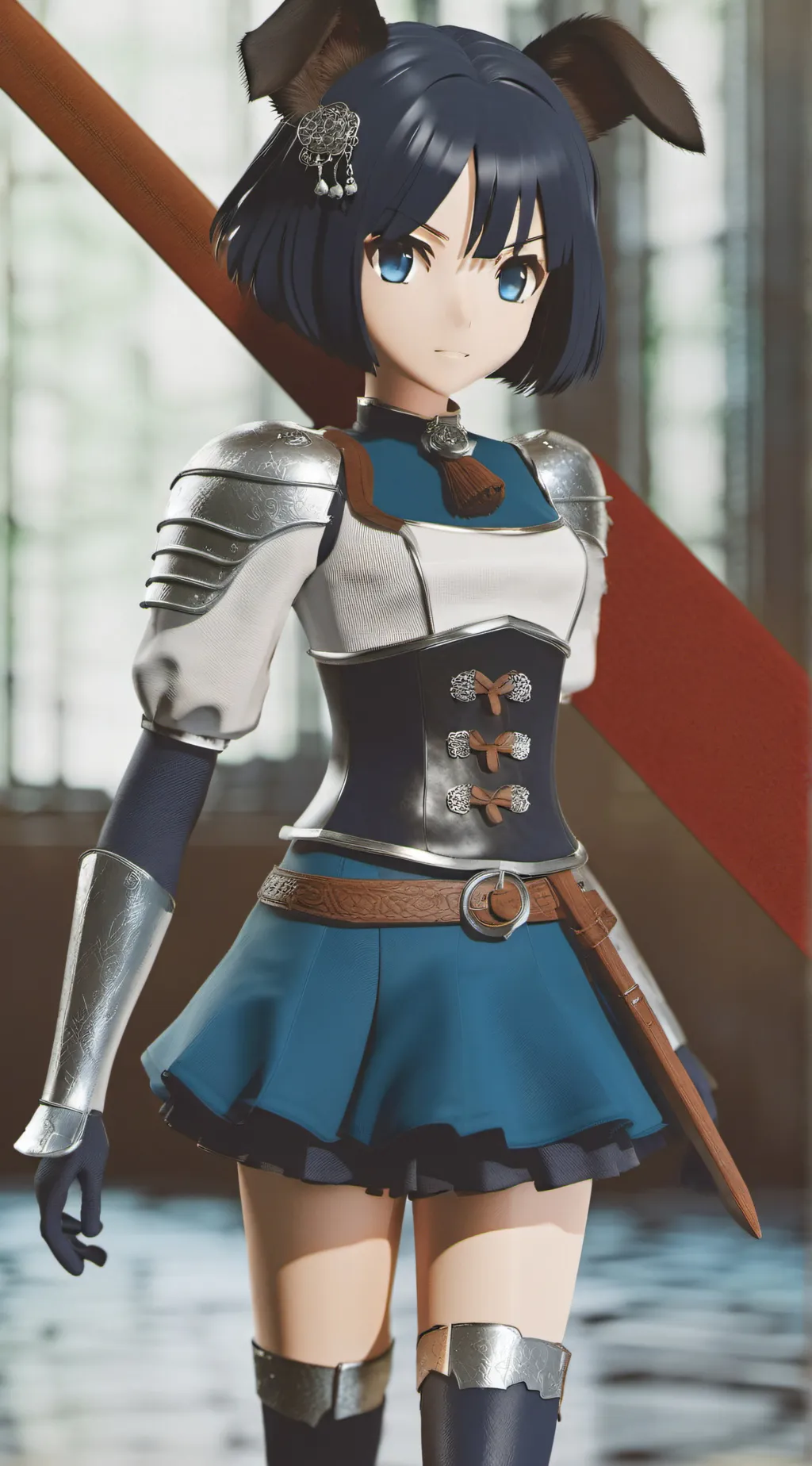 ai character: Visco background