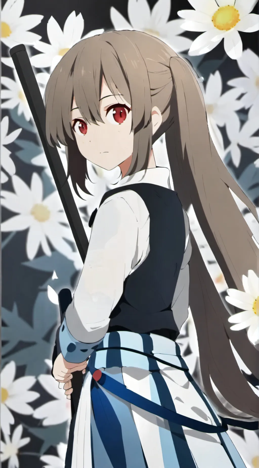 ai character: Rina  background