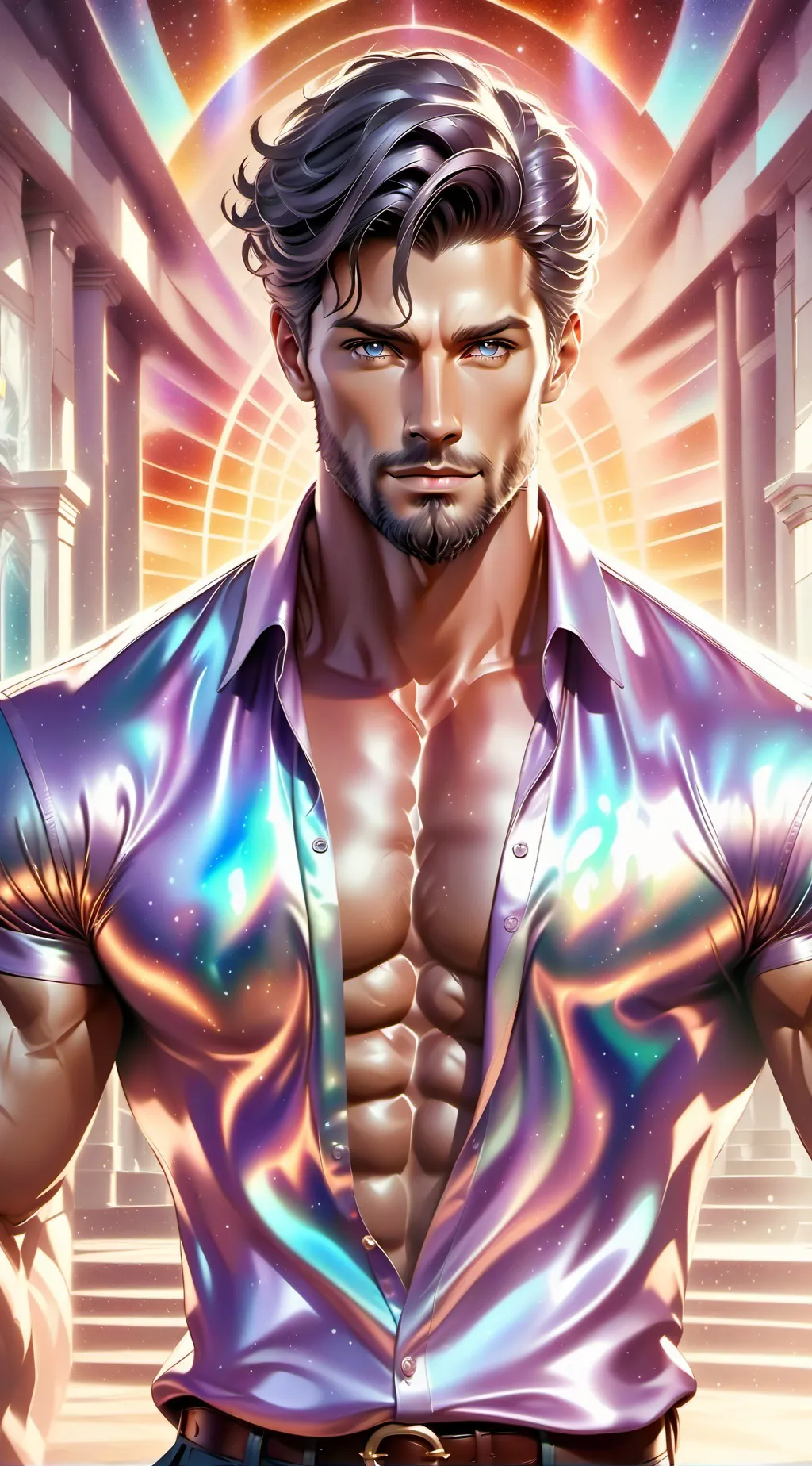 ai character: Benjamin  background