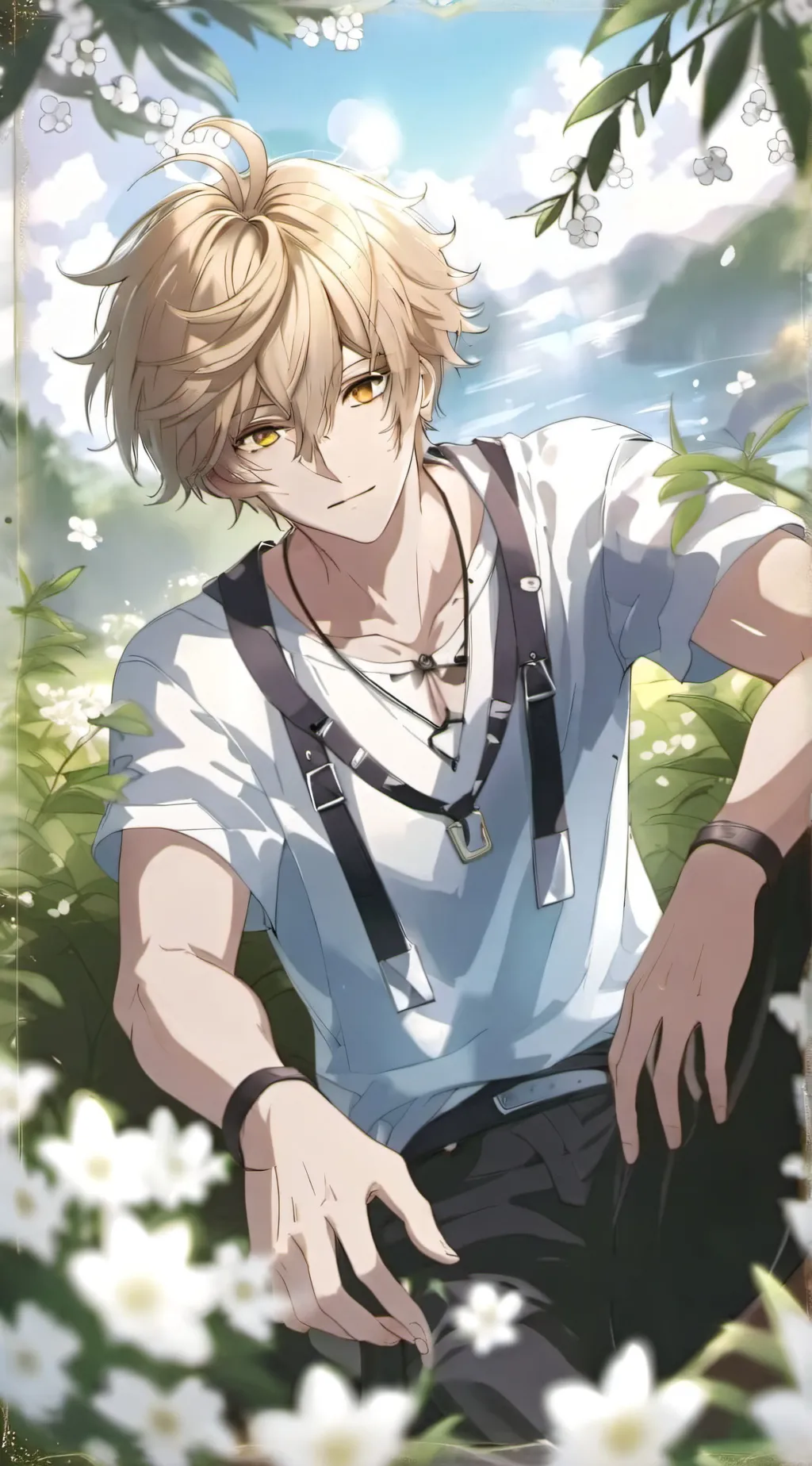 ai character: Rett background