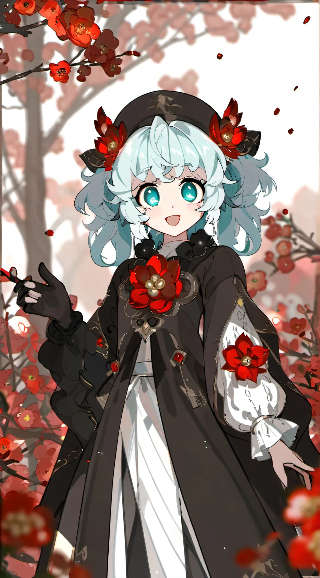 ai character: Tisha  background