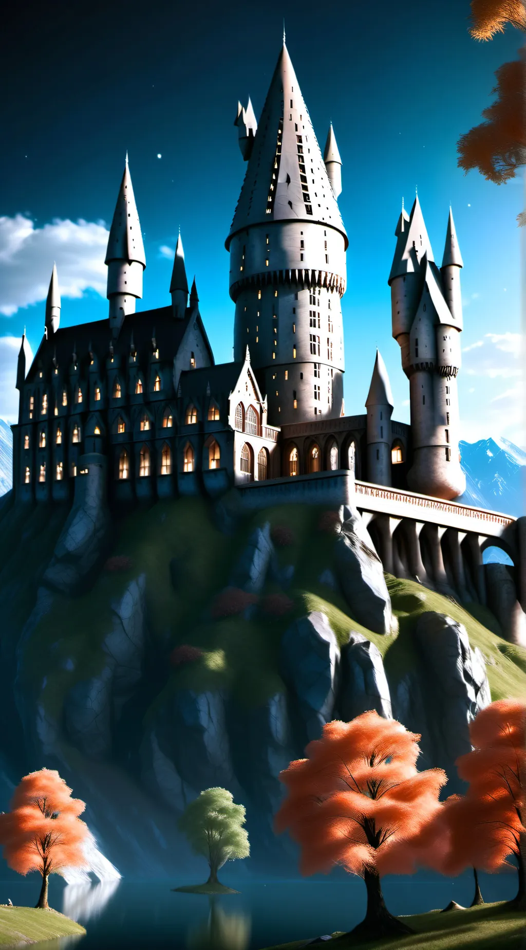 ai character: Hogwarts story ￼ background