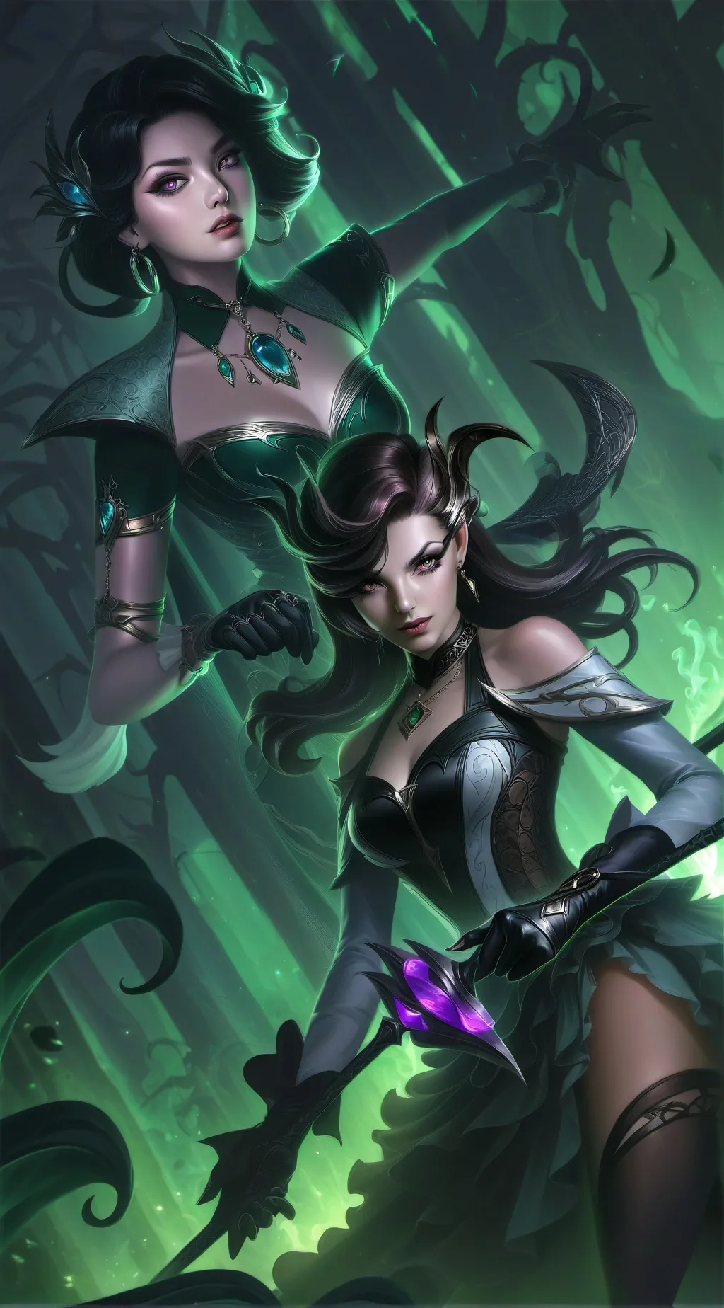 ai character: BFF  background