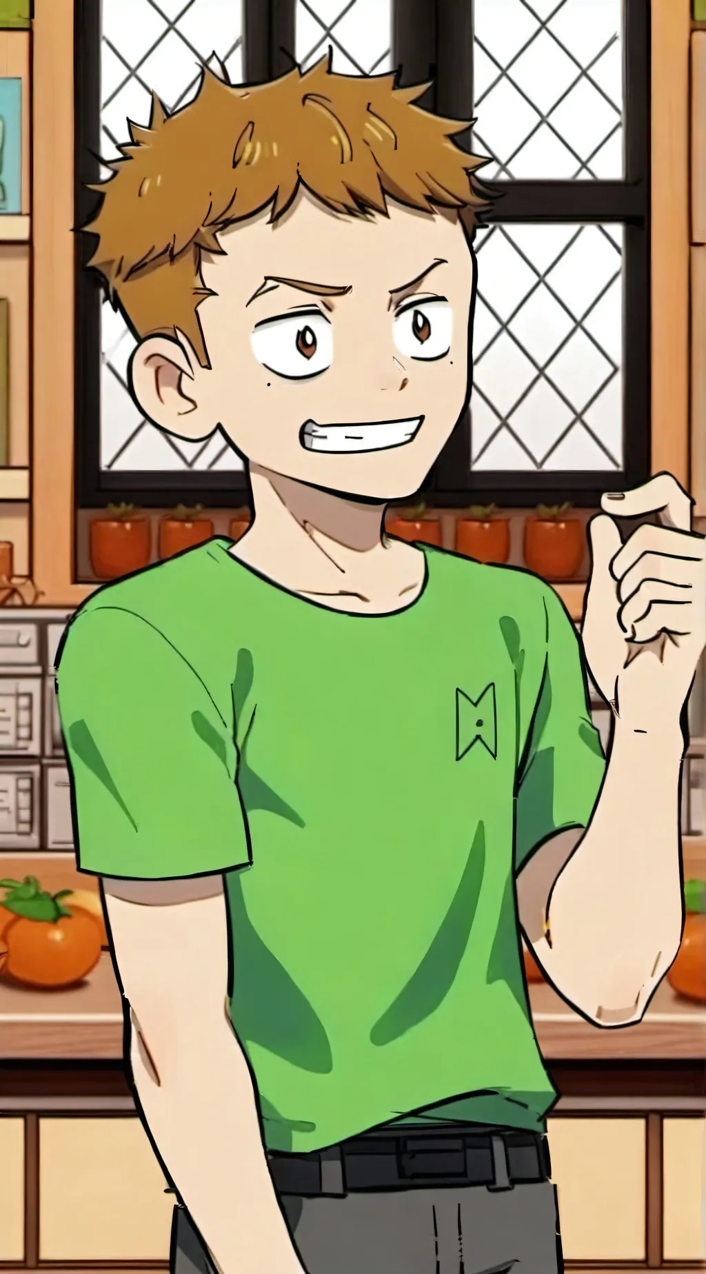 ai character: Liam hunnicutt background