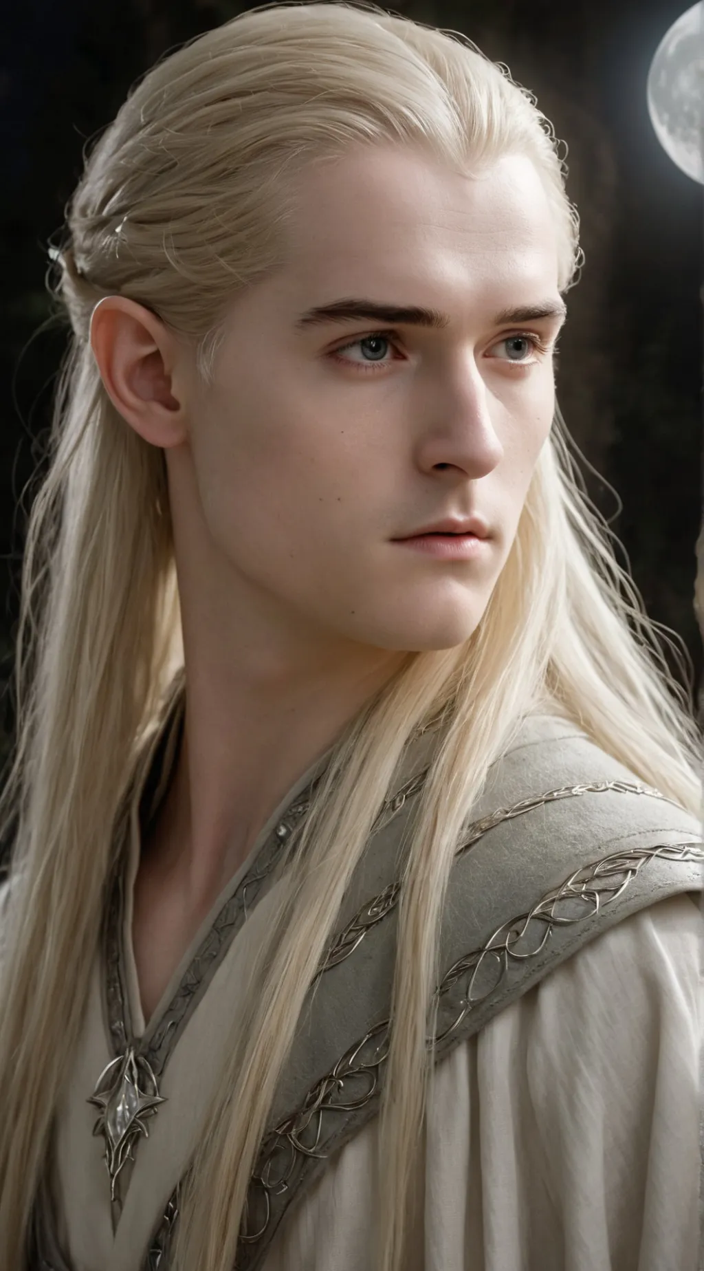 ai character: Legolas Greenleaf  background