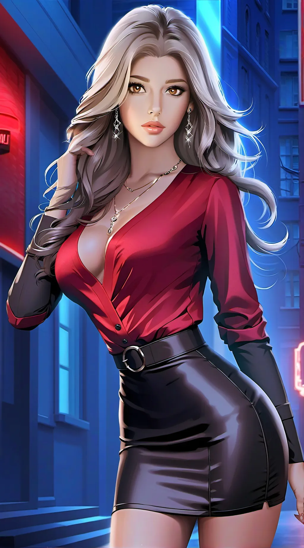 Talkie AI - Chat with Sierra Crimson 