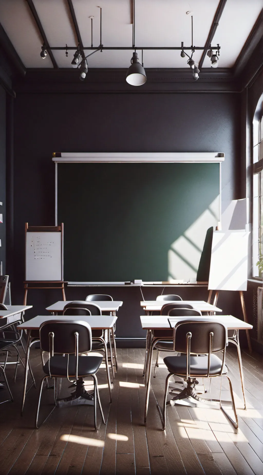 ai character: A School rp background