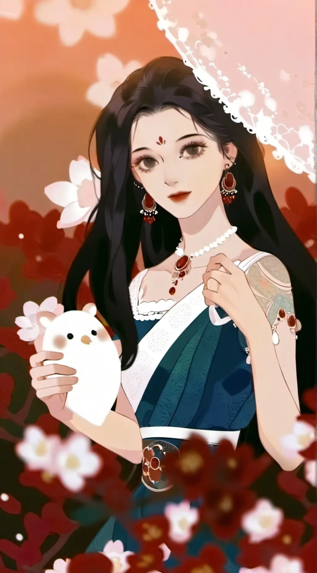 ai character: Friends background