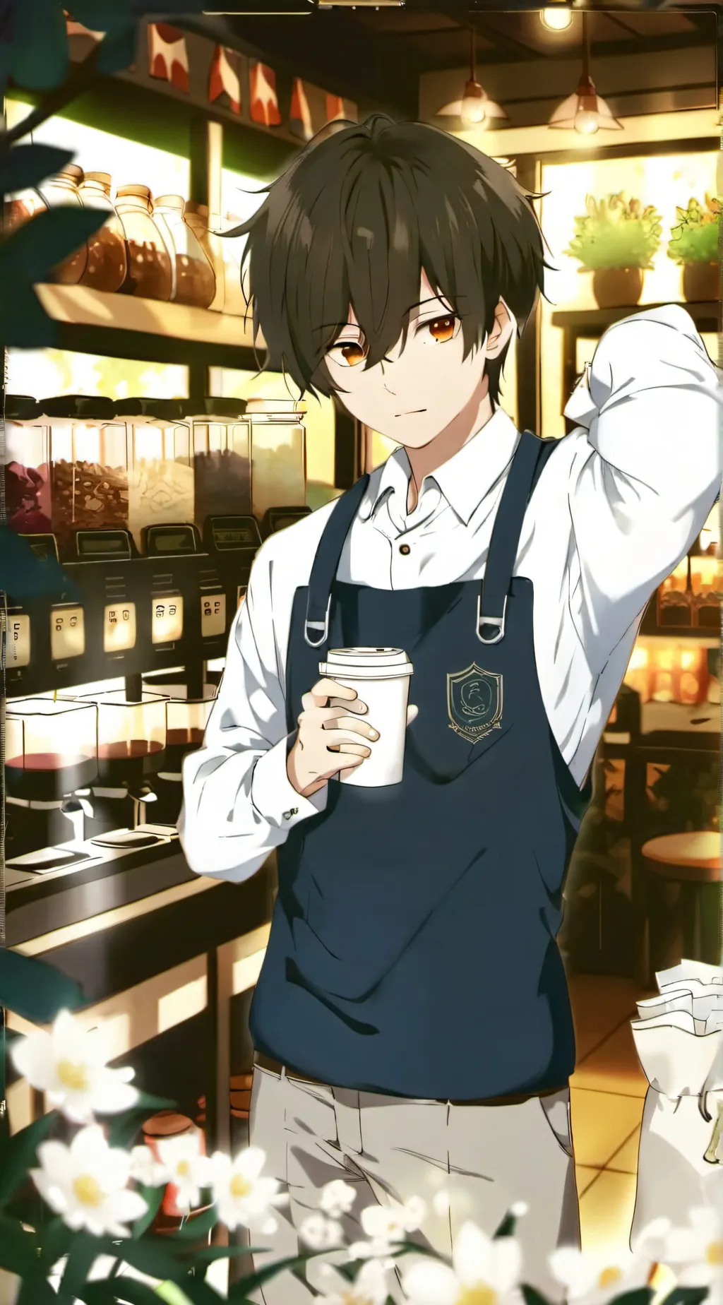 ai character: Ren your worker background