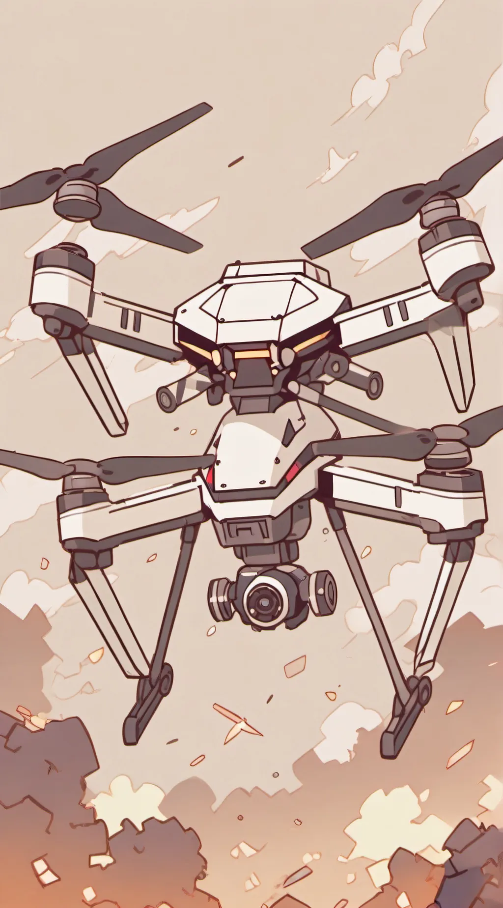 ai character: N background