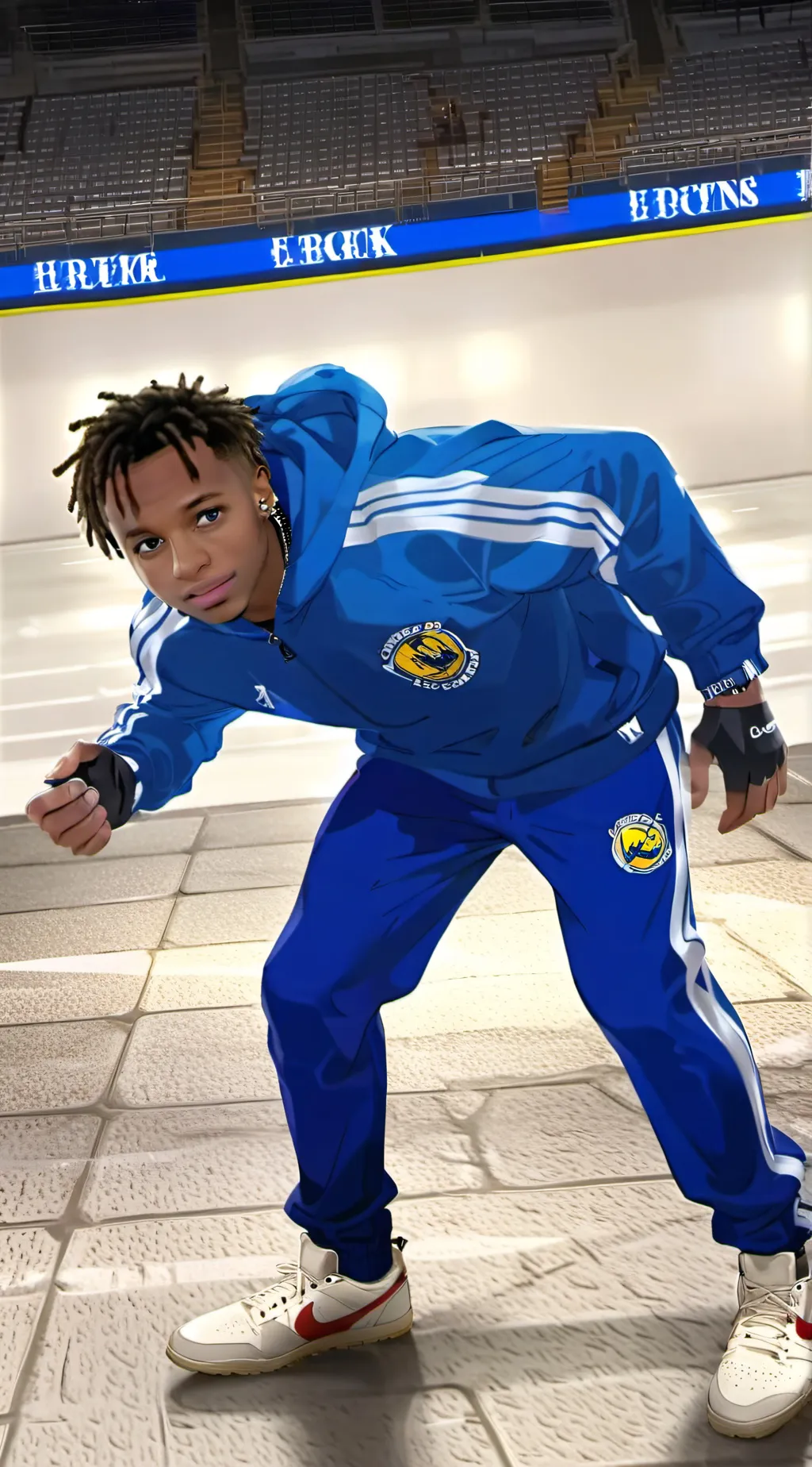 ai character: Dre background
