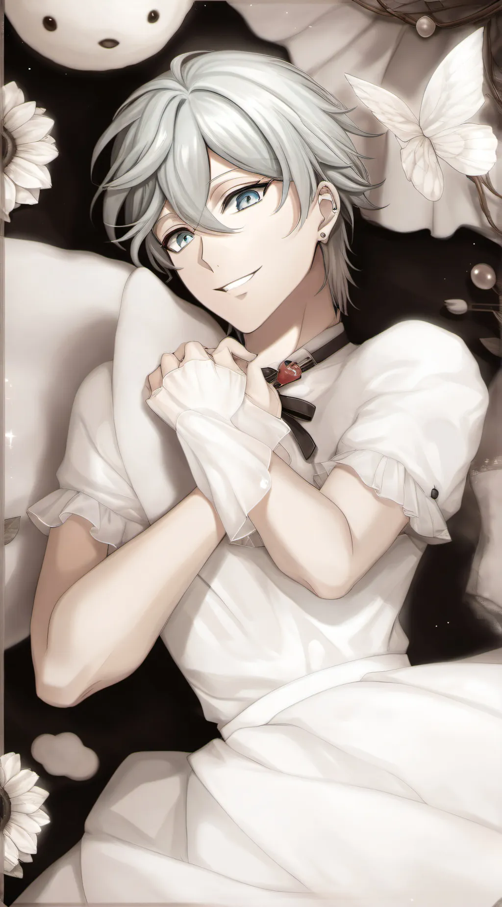 ai character: Mha x Hogwarts background