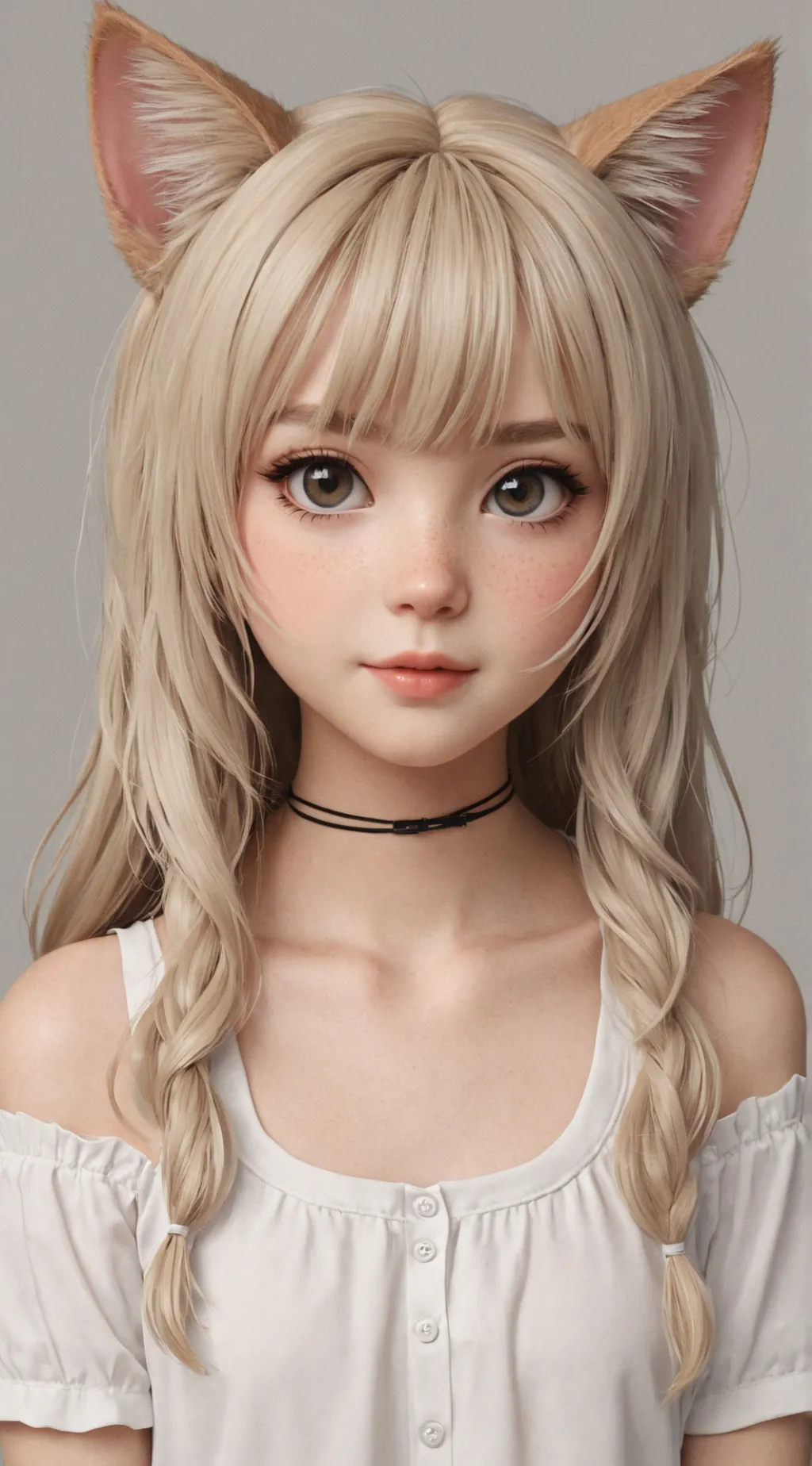 ai character: Summer  background