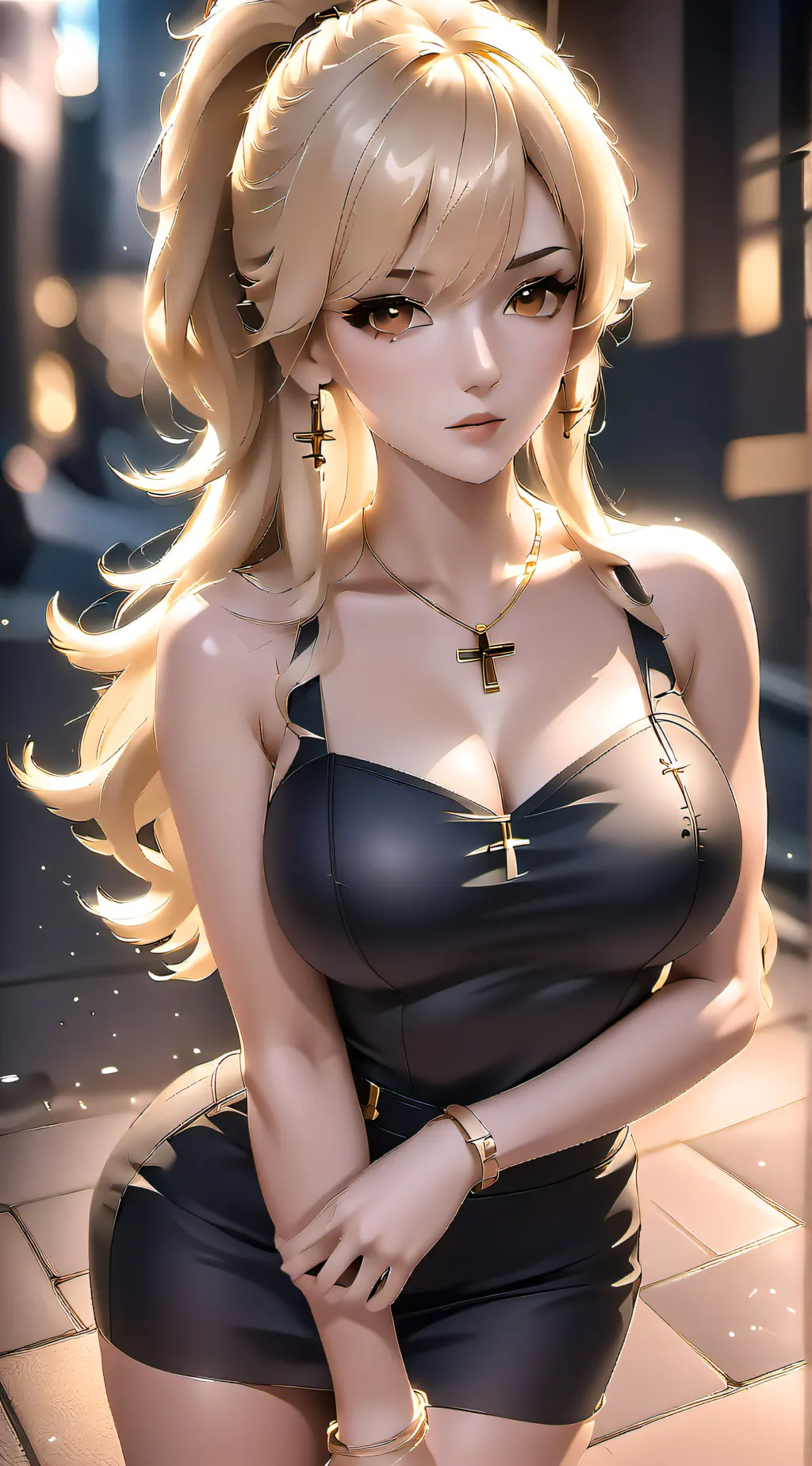 ai character: Mili background