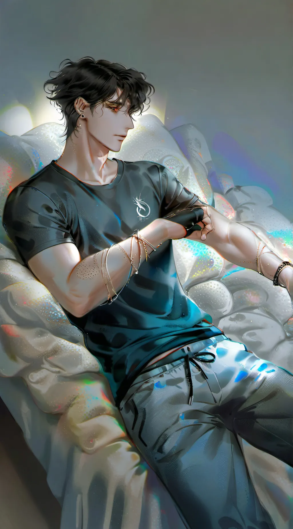 ai character: Xan background