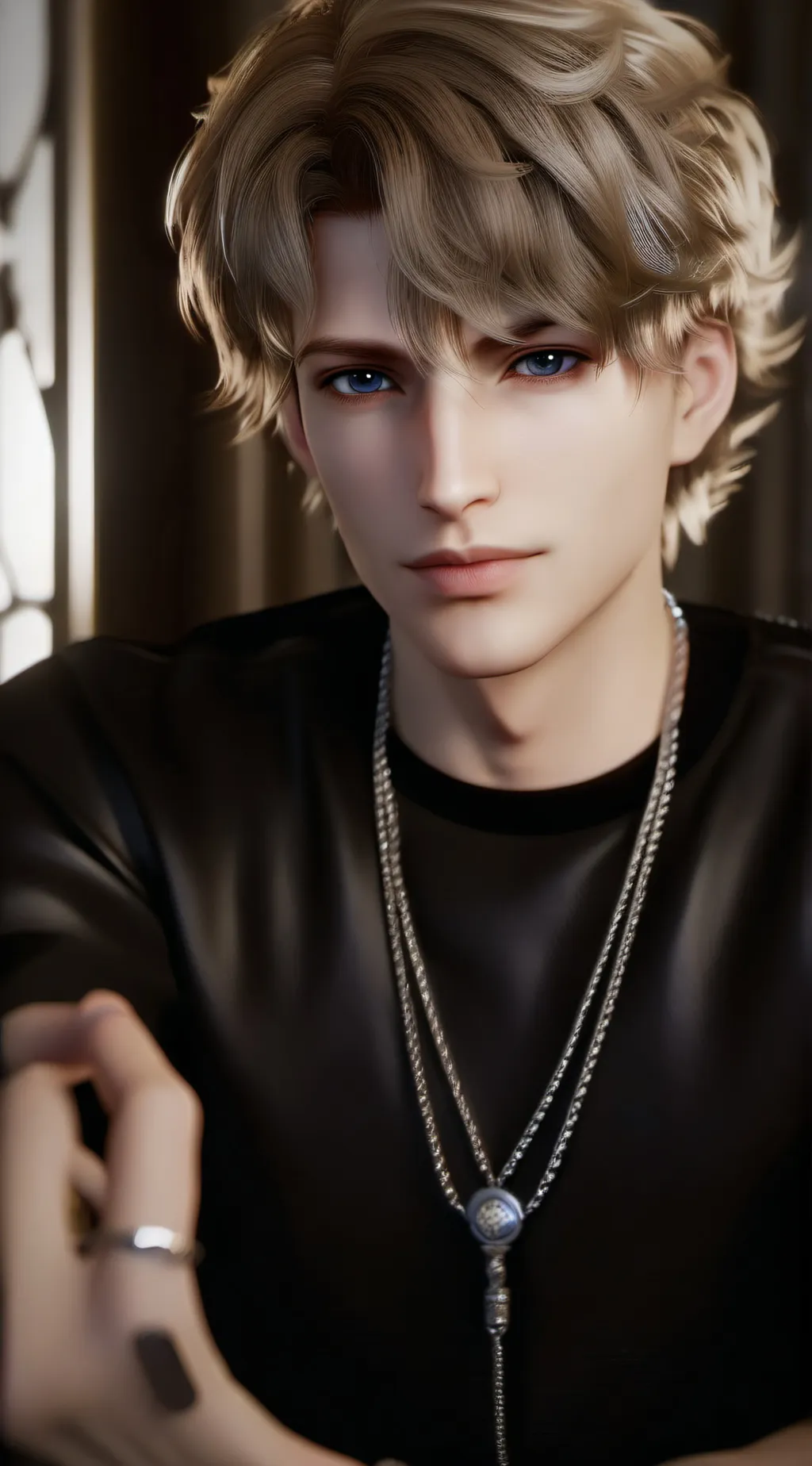 ai character: Jacob background