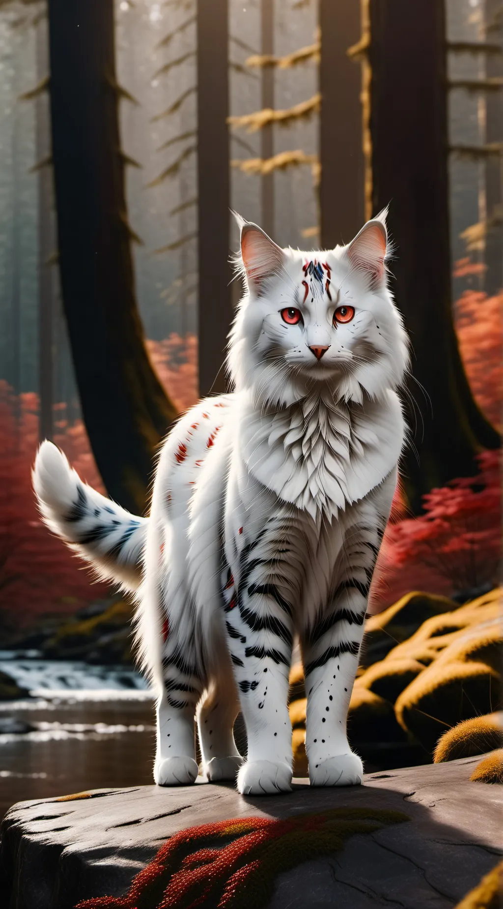 ai character: Crystalclaw  background