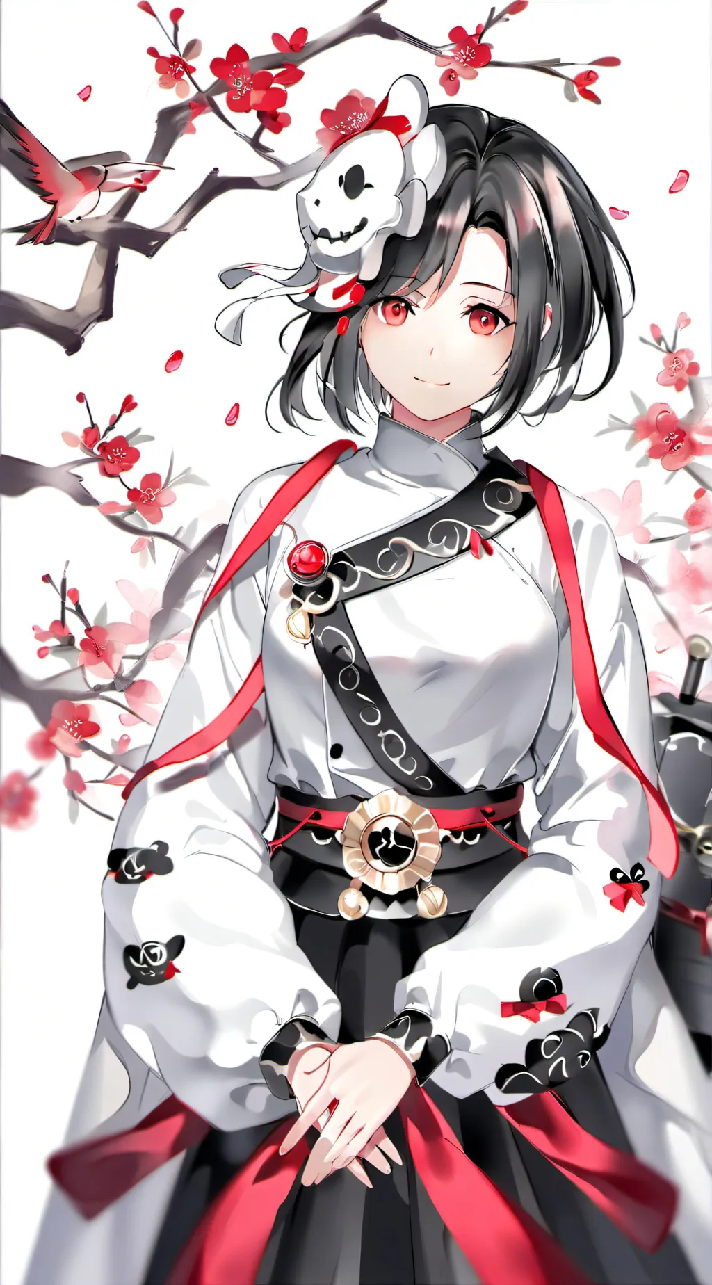 ai character: Lily background