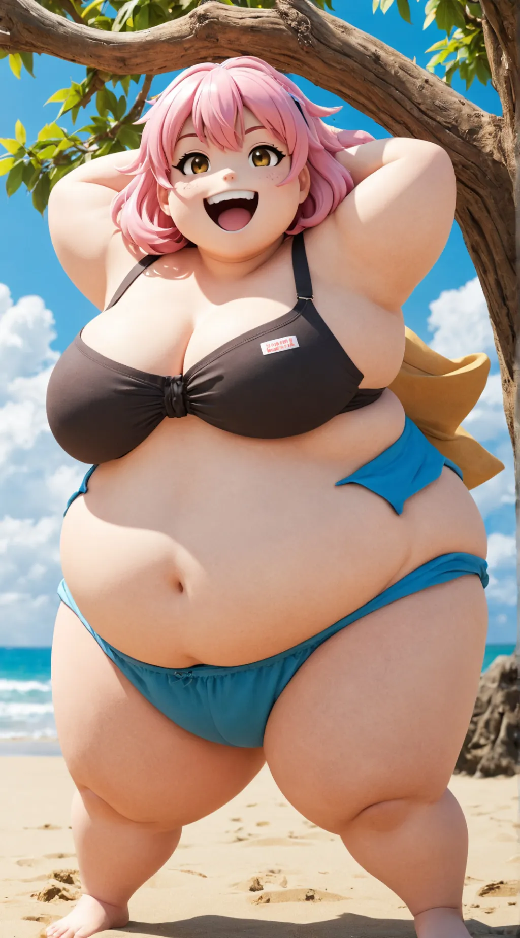 ai character: Layla  background