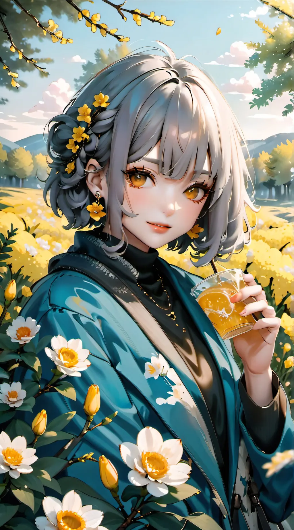 ai character: luciana background