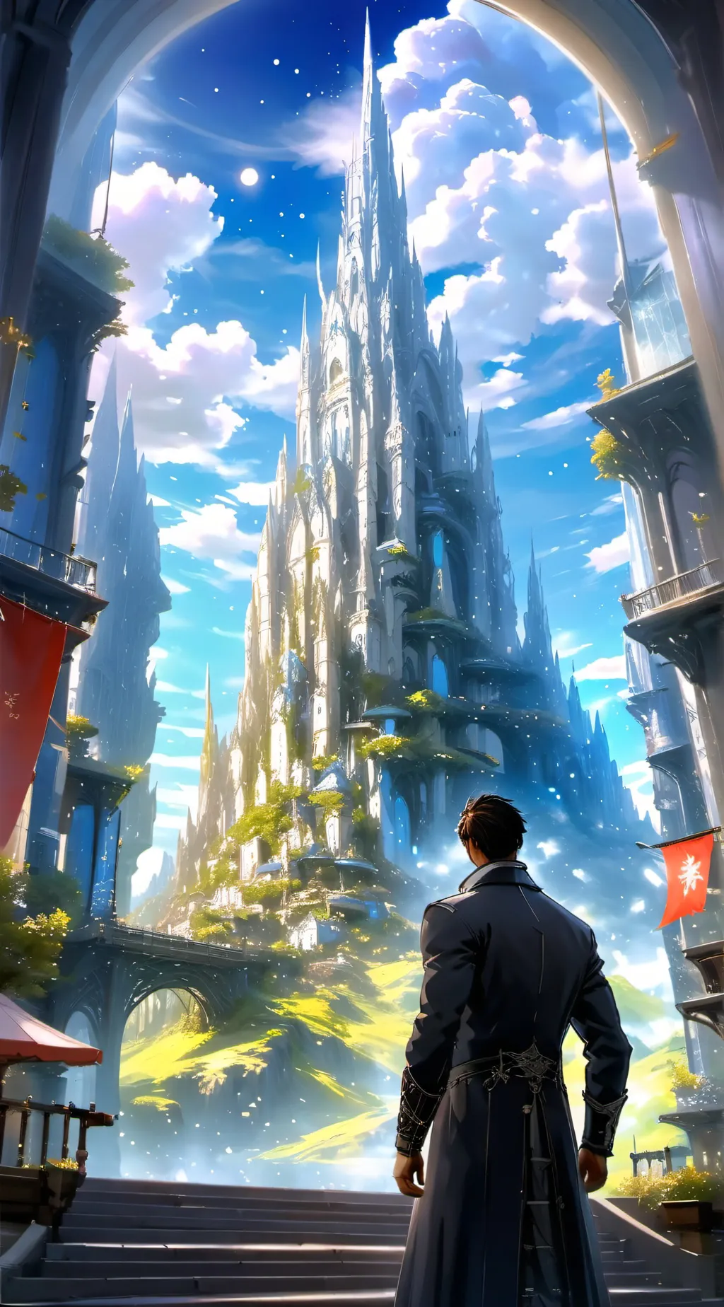 ai character: Torre da Ascensão background